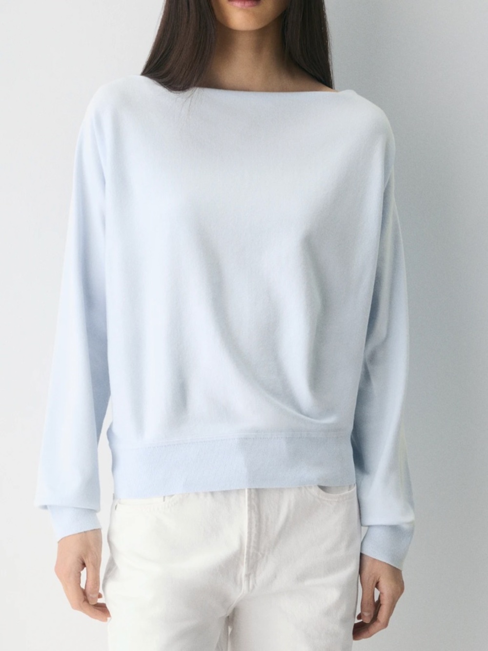 Aritzia Inspiration Boatneck Sweater